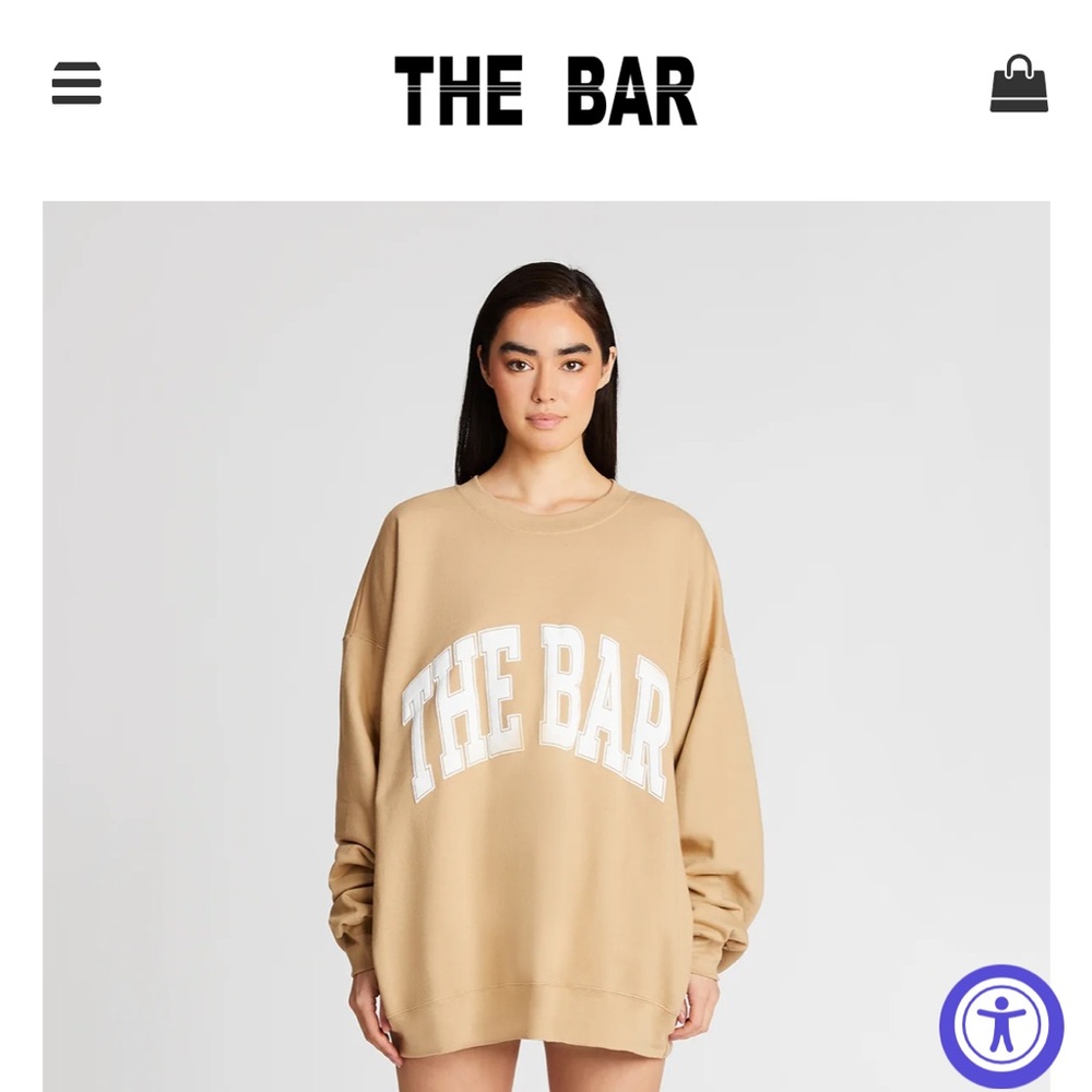The Bar sweatshirt